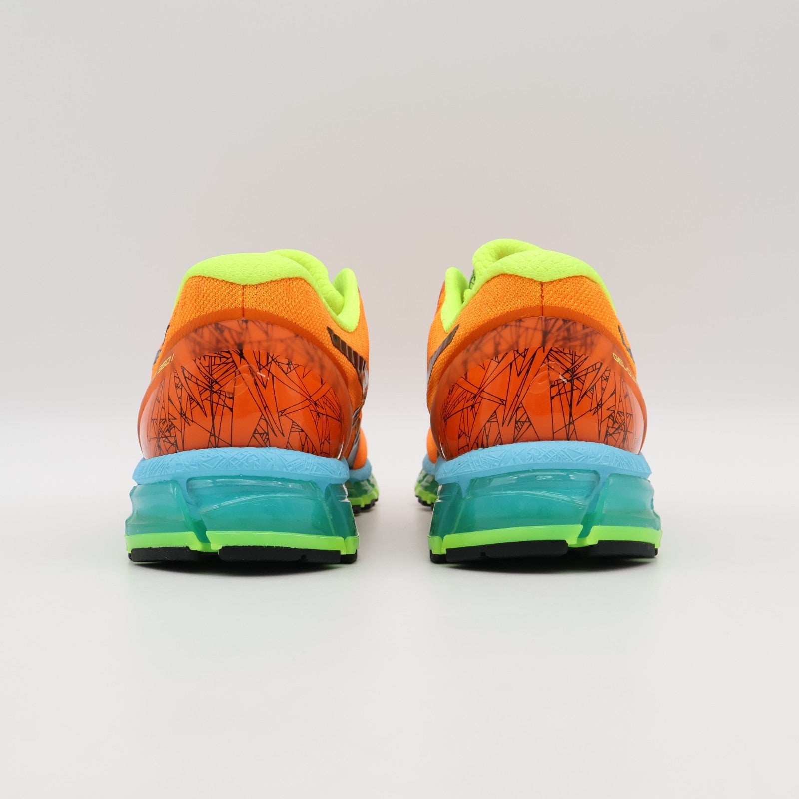 1203A750-600 Asics Gel-Quantum 360 1 Habanero Aqua (Men's)