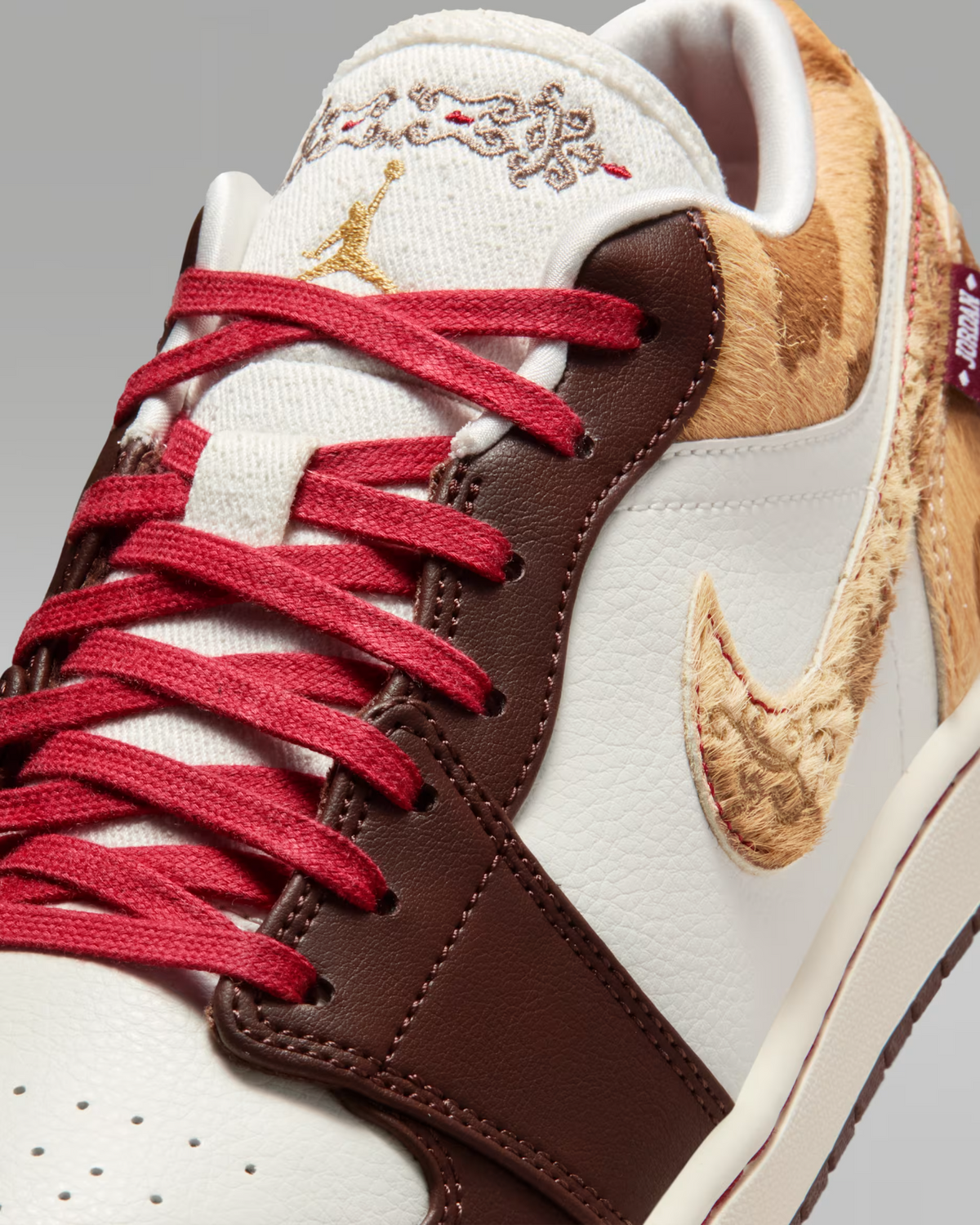 IQ5321-121 Nike Air Jordan 1 Low SE "Year of the Horse" (Men's)