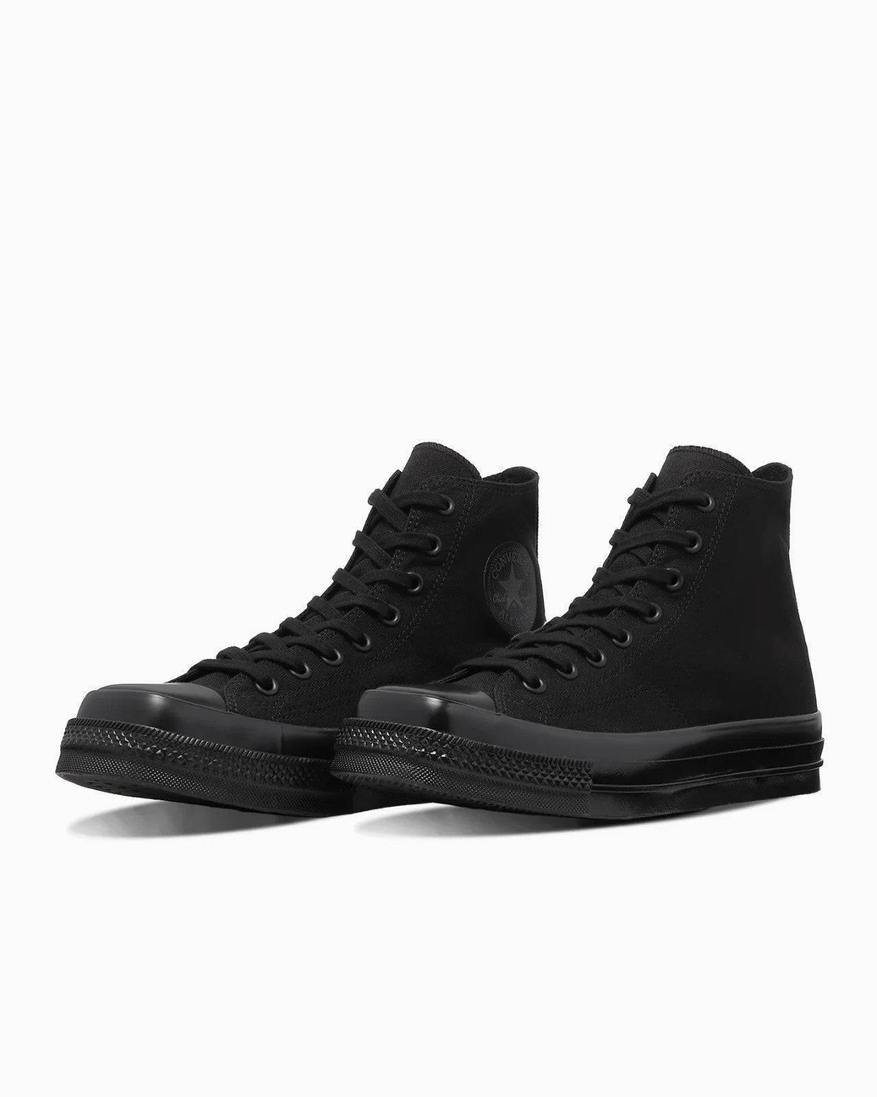 31318470 Converse All Star Squaretoe Hi "Black Monochrome" (Men's)