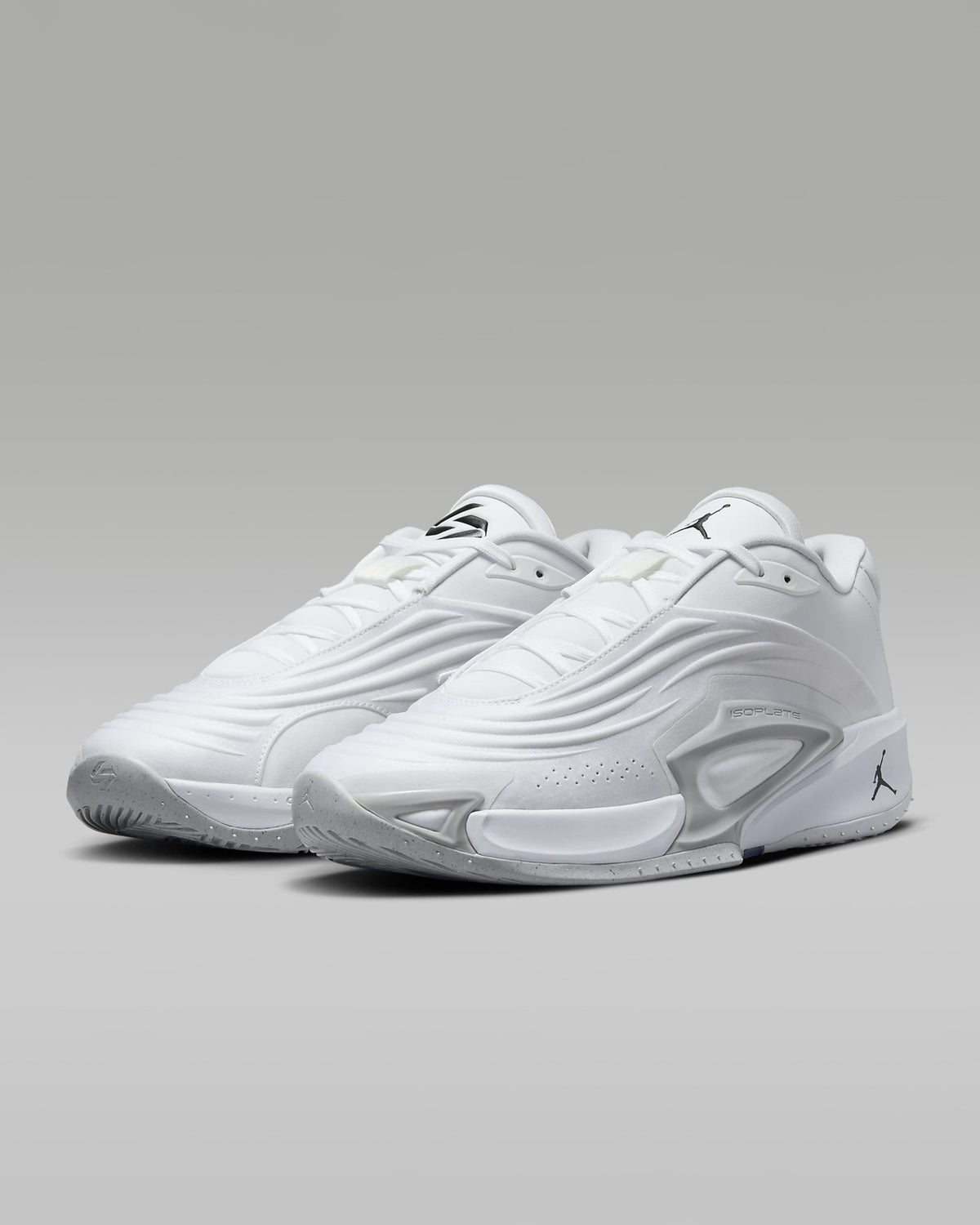 FQ7455-106 Nike Luka 3 Team Bank White Grey Fog Siren Red Black (Men's)