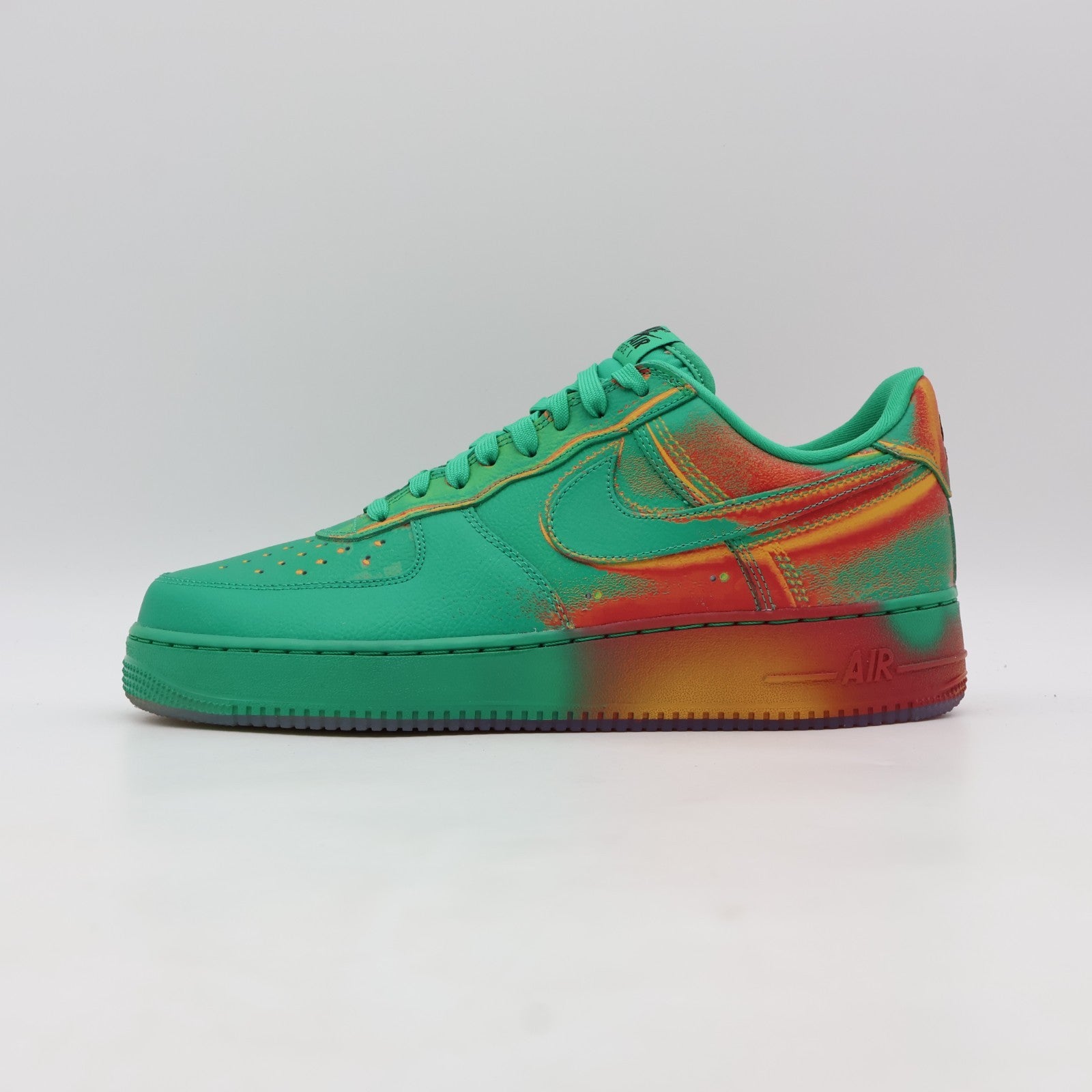 IB6834-300 Nike Air Force 1 Low Stadium Green Laser Orange (Men's)