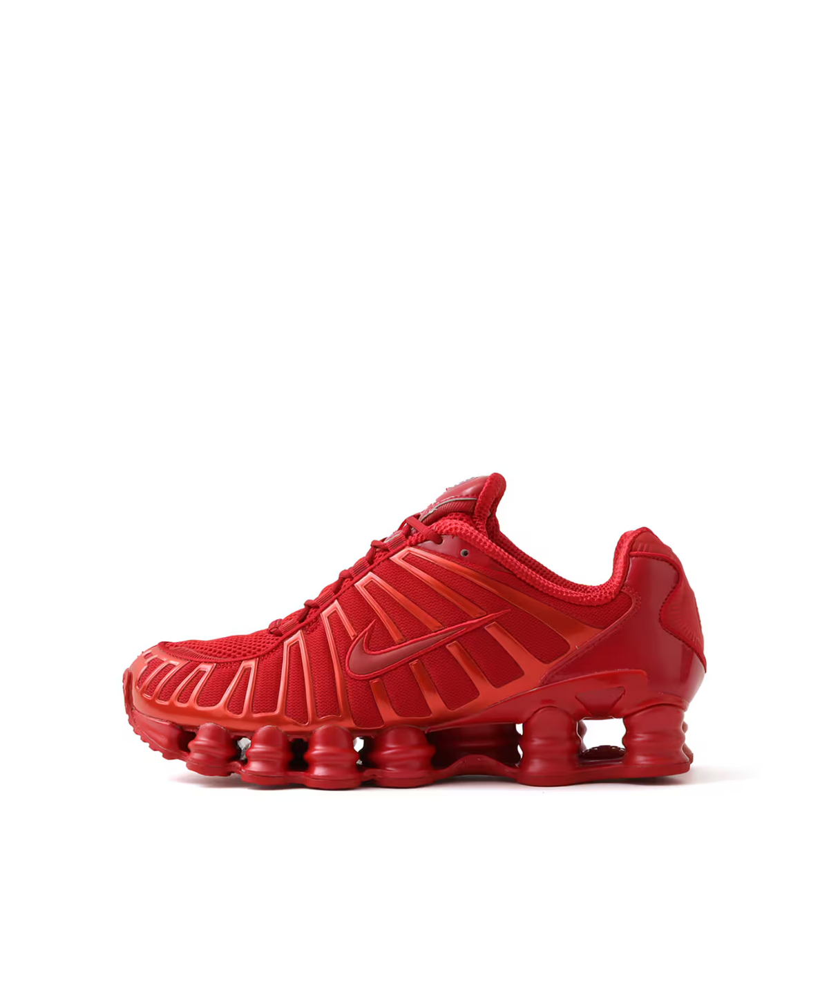 IB1087-600 Nike Women's Shox TL Gym Red/White (Women's)
