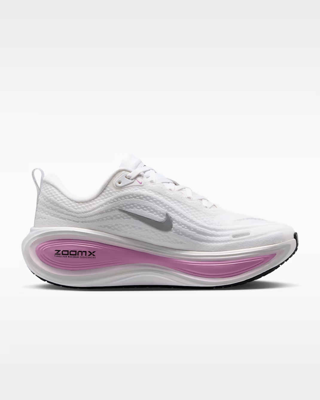 HV8154-110 Nike Vomero Plus "White/Bleached Lilac" (Women's)