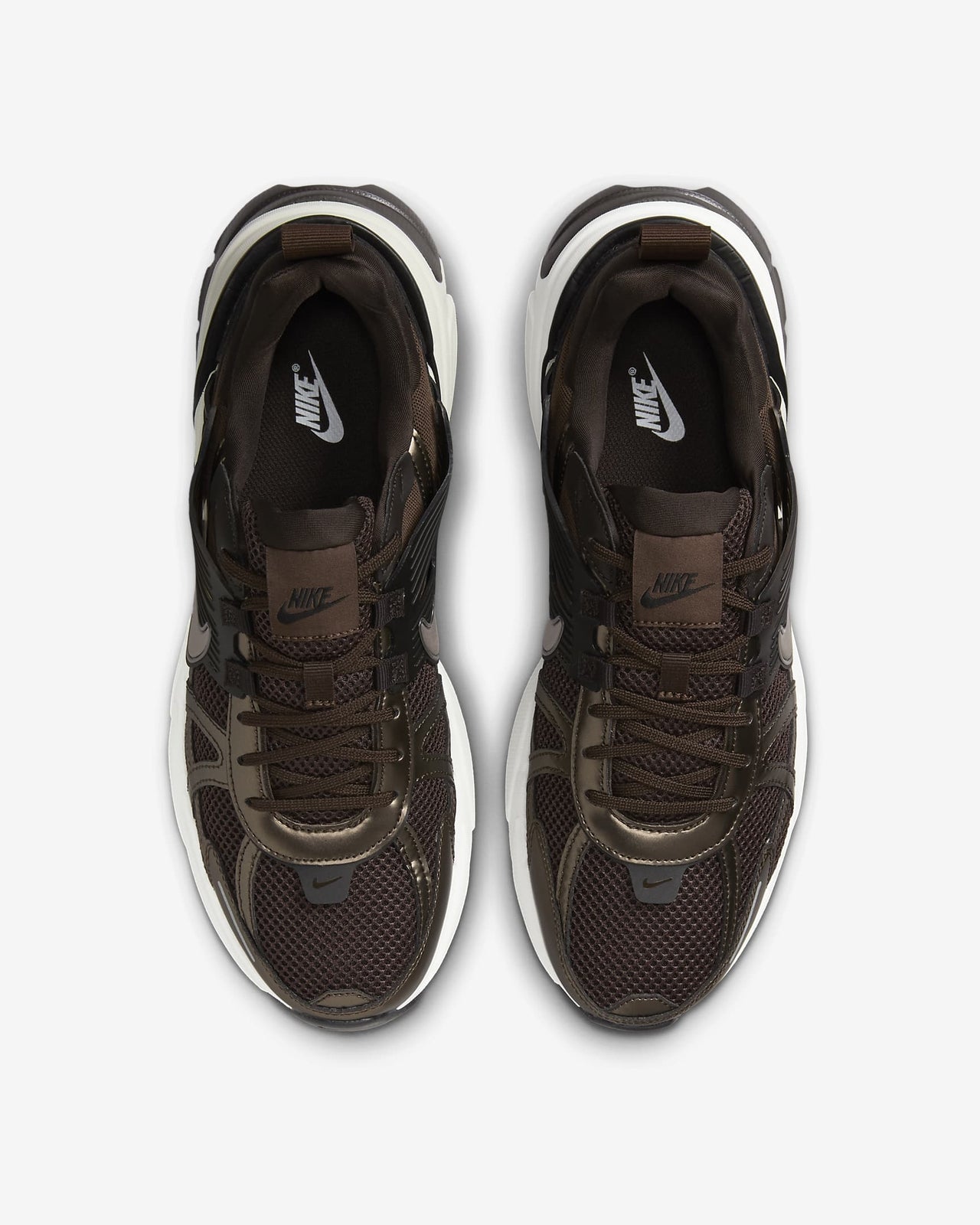 HJ4497-200 Nike V2K Run Velvet Brown White Black Baroque Brown (Men's)