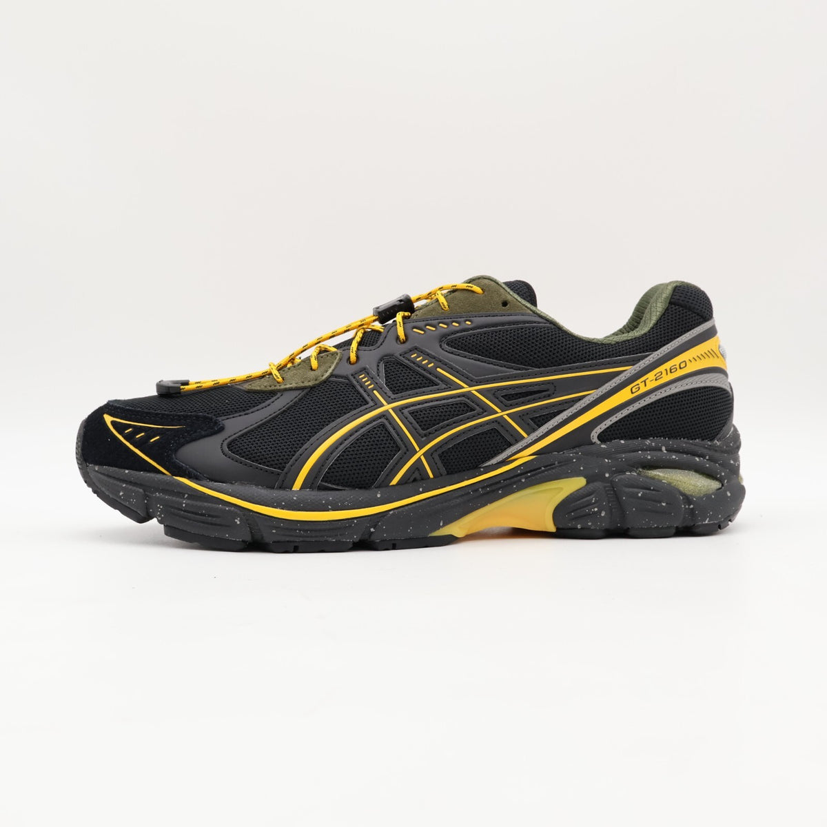 1203A574-001 GRIP SWANY atmos Asics GT-2160 Black Yellow (Men's)