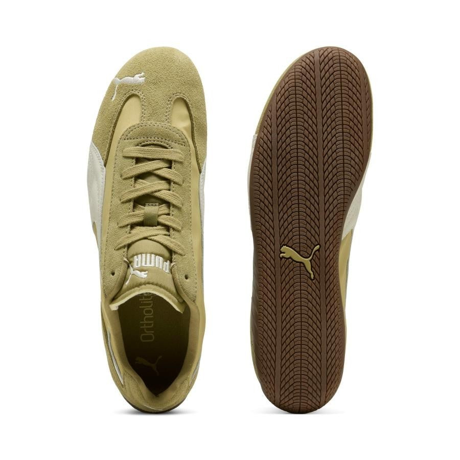 405323-08 Puma Speedcat Nylon "Chai Latte/Gum" (Men's)