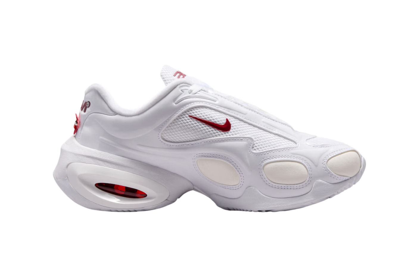 IR8633-100 Nike Air Max Muse Floral Pack "White/University Red" (Women's)