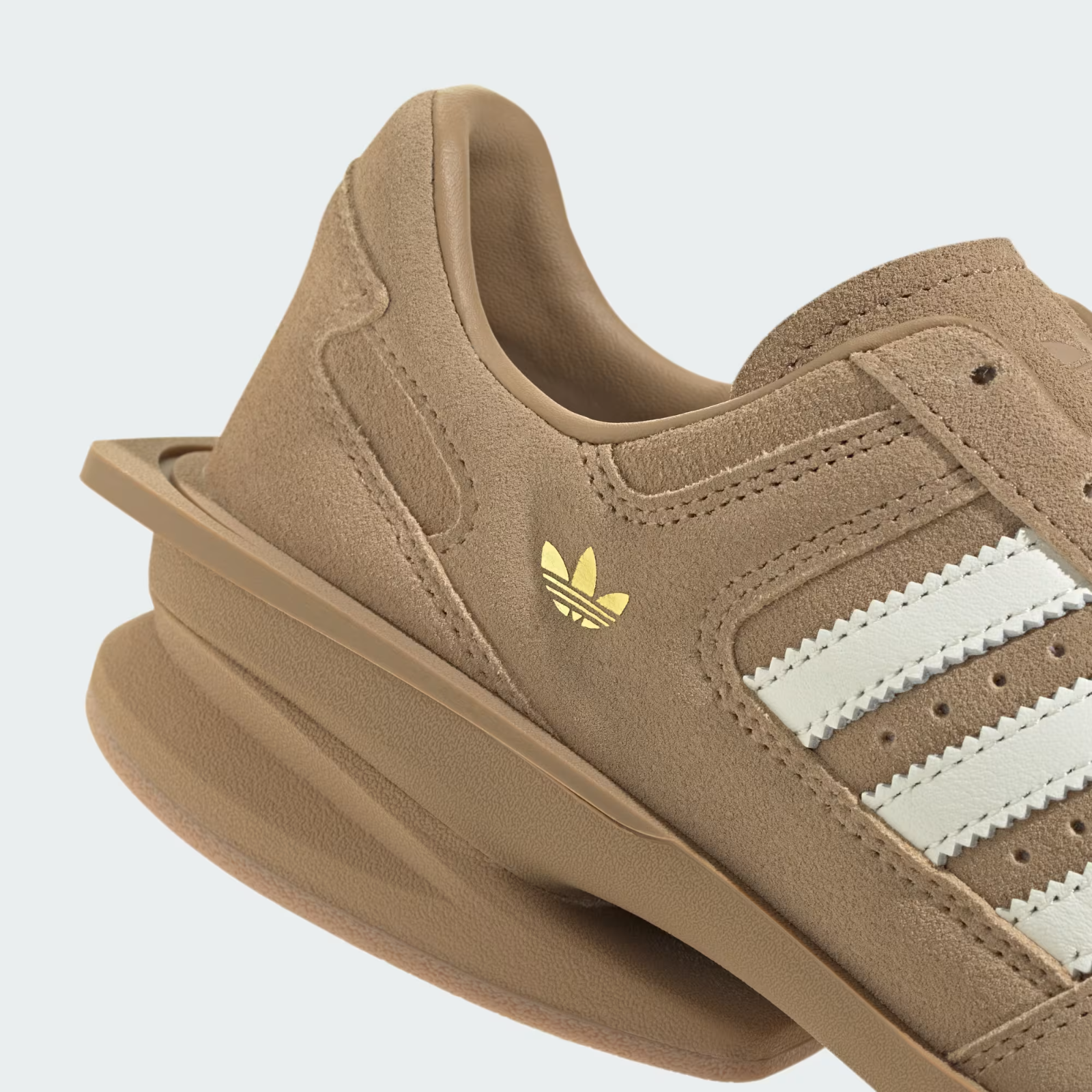 KZ9588 adidas Forum SQ "Beige" (Forget-me-nots Exclusive) (Women's)