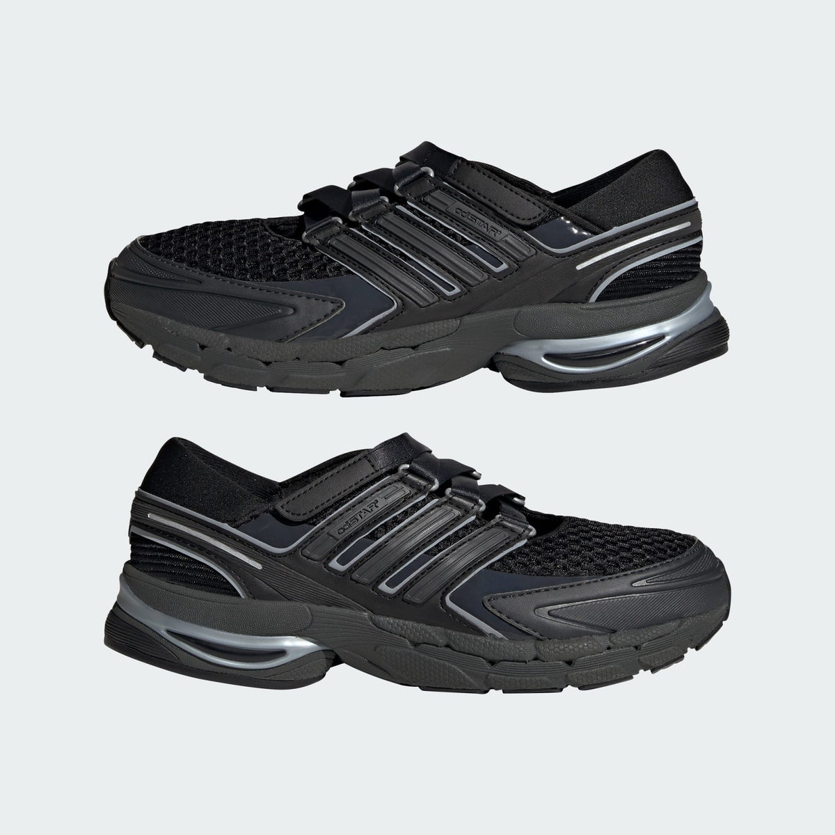 LA1824 adidas Women's Adistar Control 5 MJ Carbon/Tech Grey Metallic (Women's)