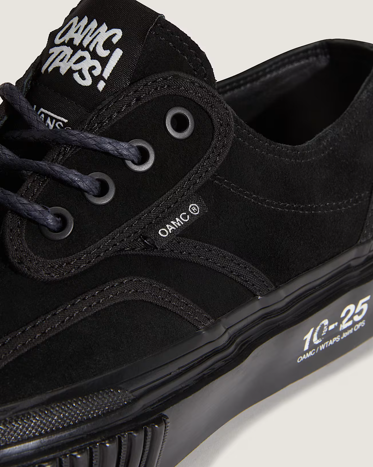 VN000MYHCJI WTAPS OAMC Vans OTW Seylynn Lug Black (Men's)