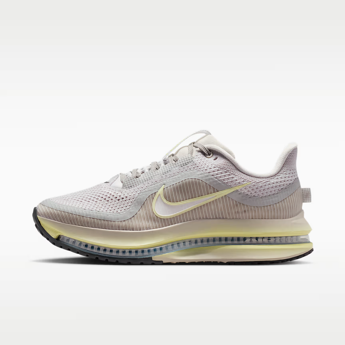 IQ3439-211 Nike Pegasus Premium Moon Particle Limelight Bust Grey (Women's)