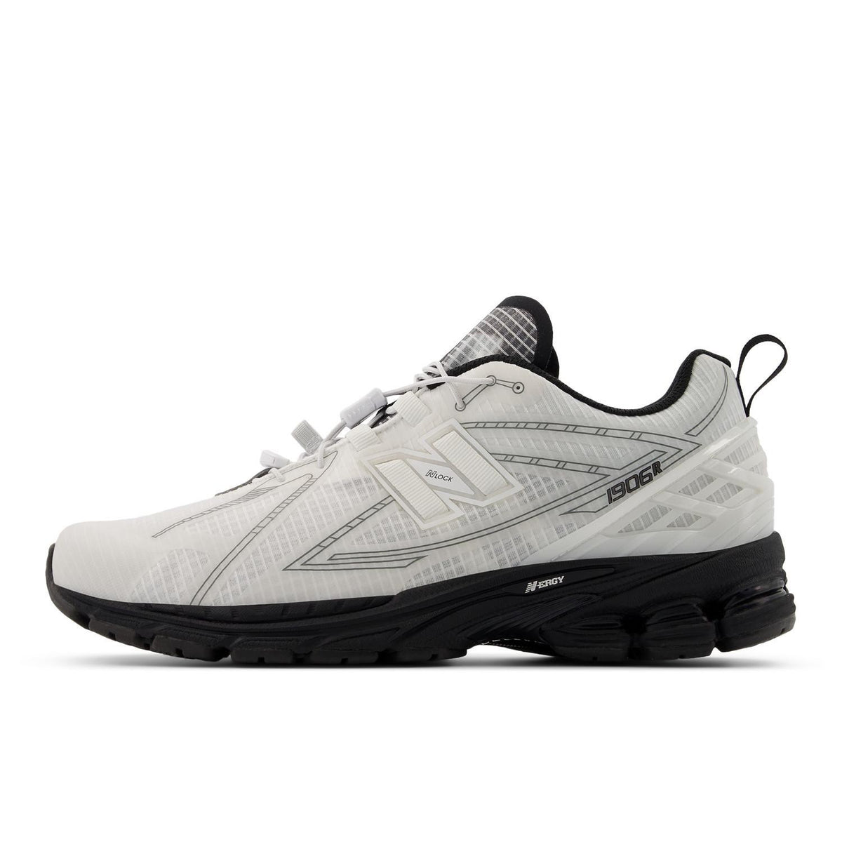 U1906RNA New Balance 1906R White Black (Men's)