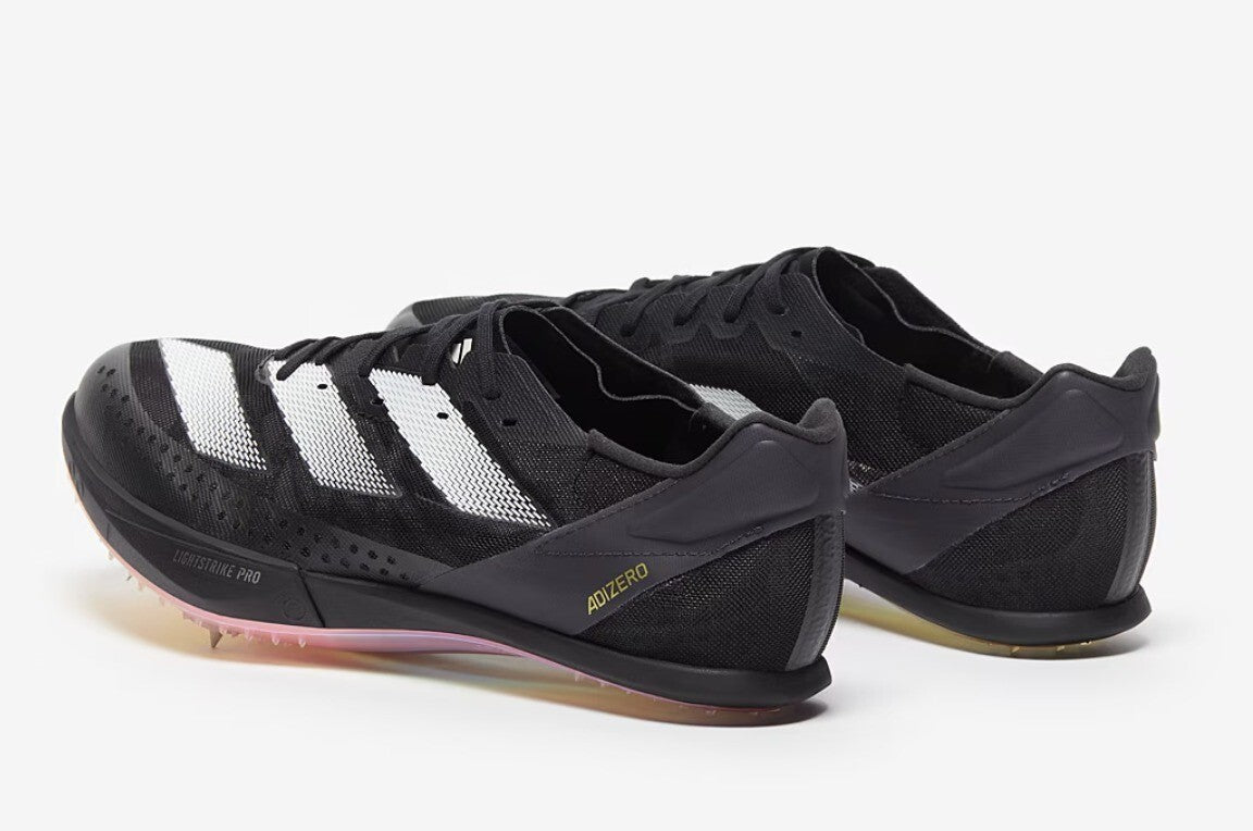 IG4330 adidas Adizero Prime SP 3 Lightstrike Core Black Zero Metallic  (Men's)