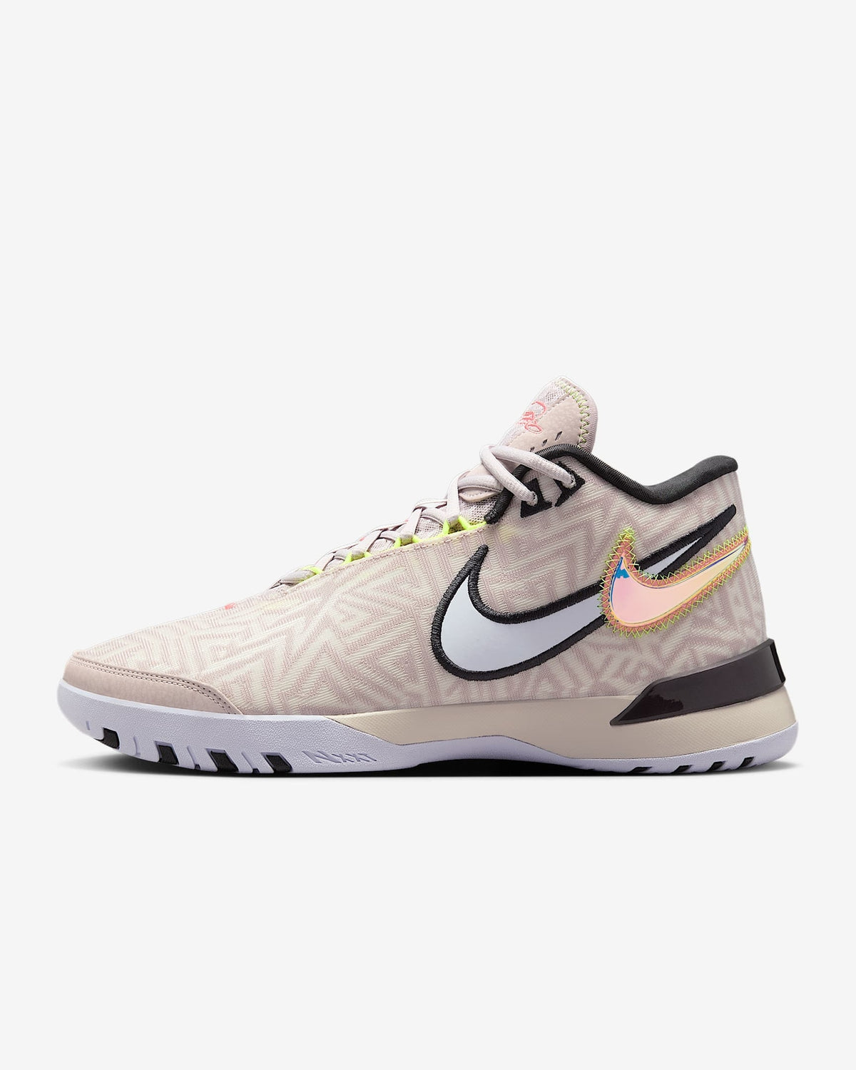 HF0711-005 Nike LeBron NXXT Genisus Platinum Violet Amethyst Tint Magic (Men's)