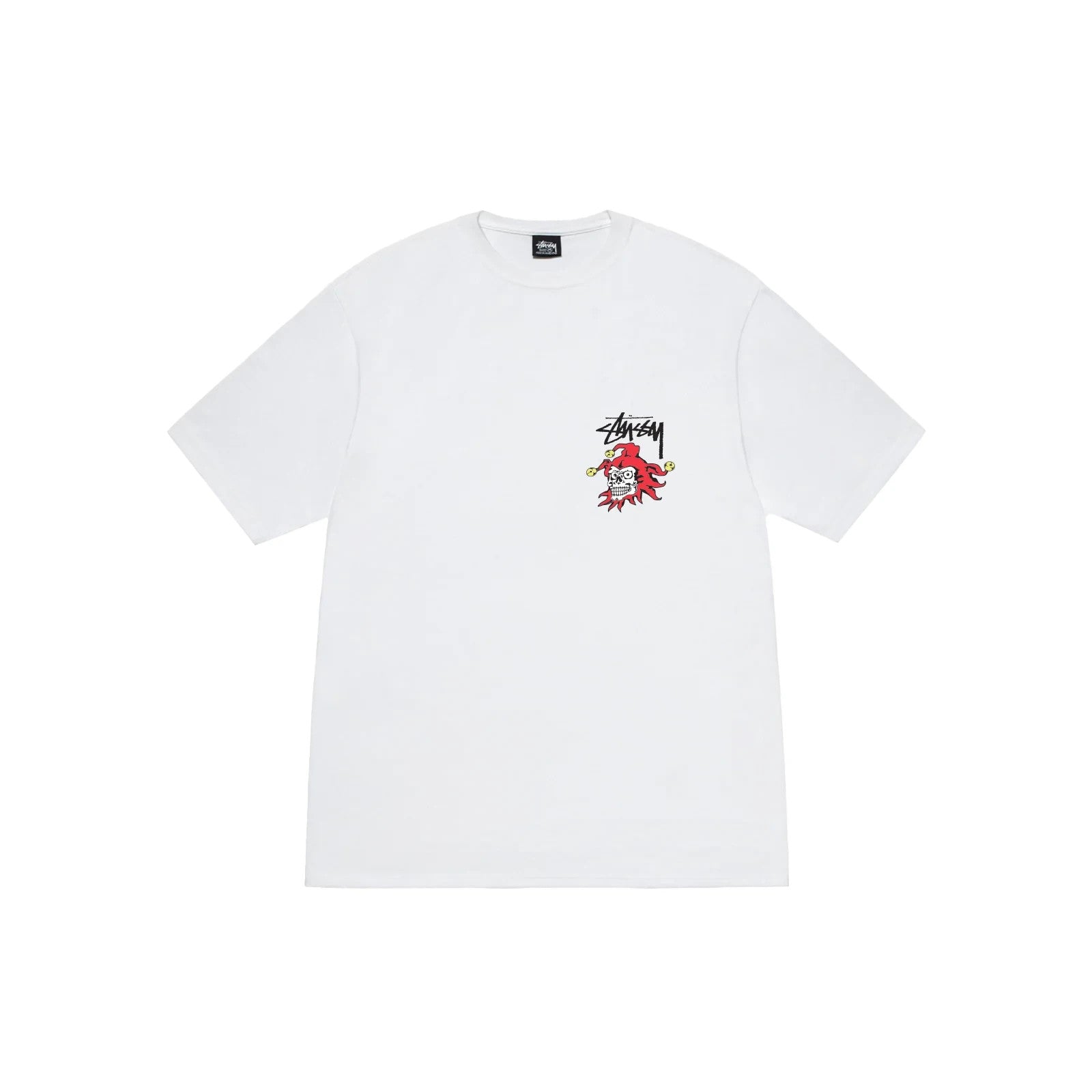 Stussy Joker Tee White