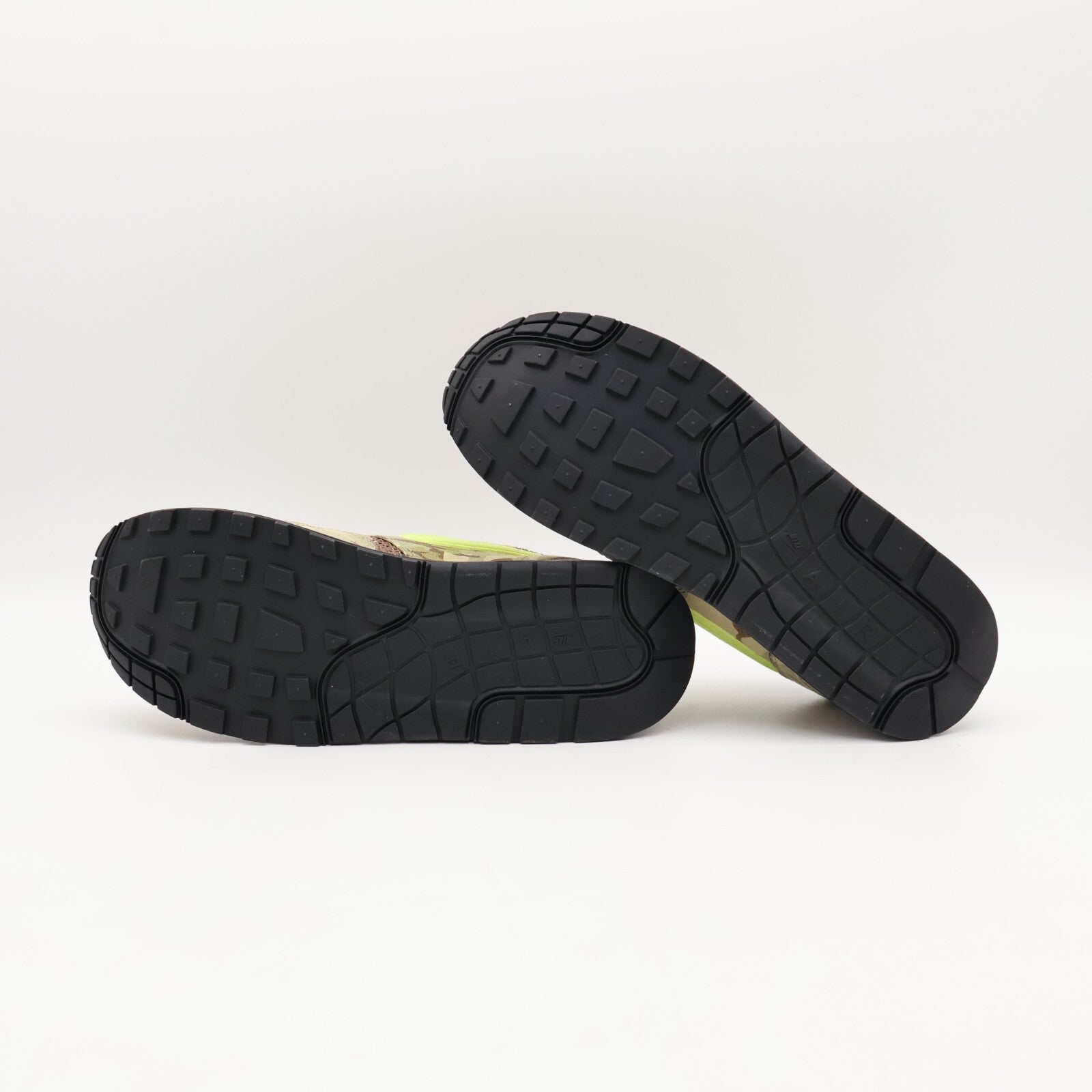FN8358-200 Nike Air Max 1 â86 Camo and Light Lemon Twist (Men's)