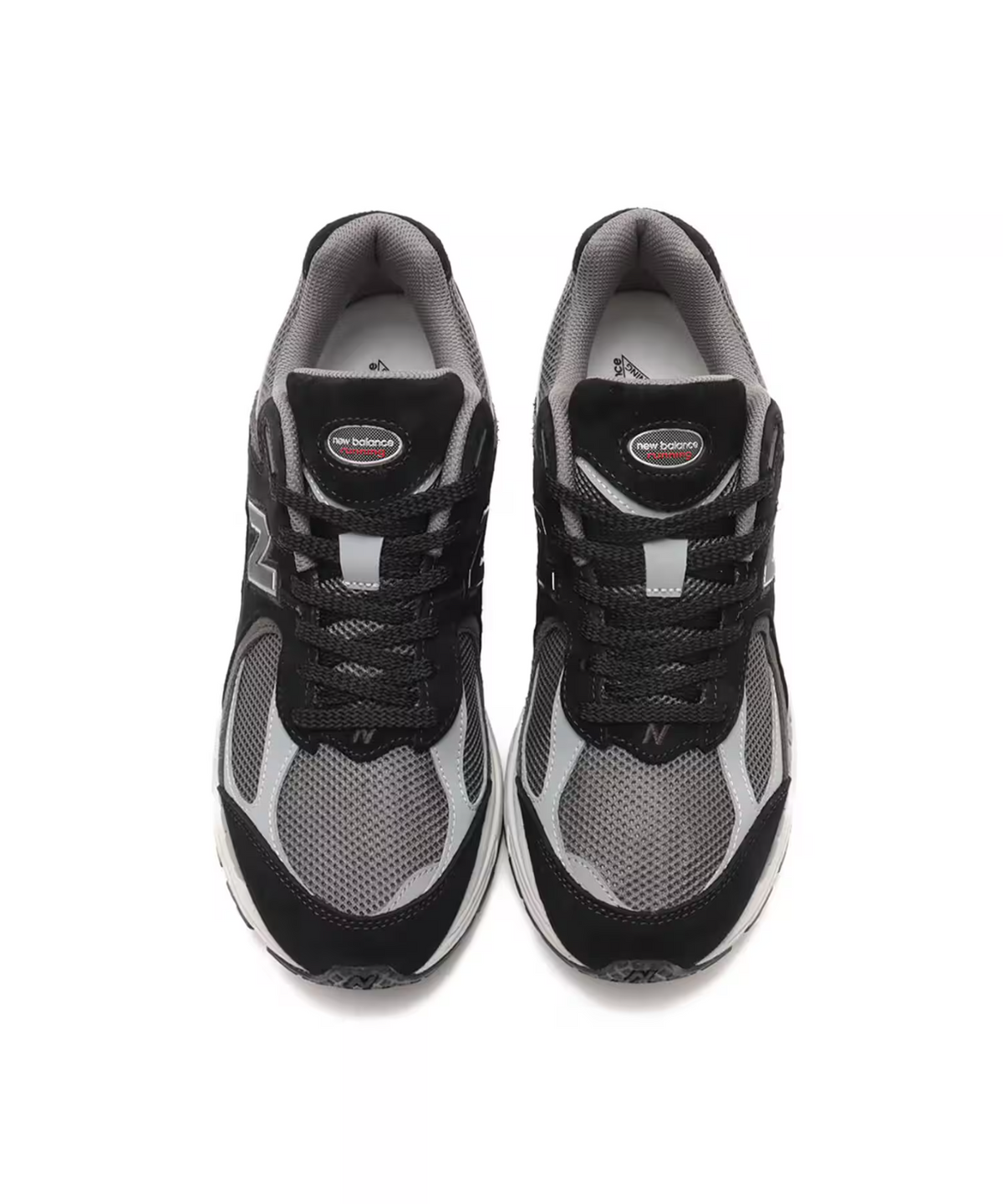U2002RC New Balance 2002R Black Grey (Men's)
