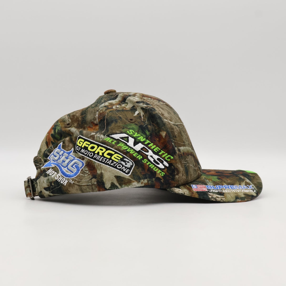 Supreme Racing Team 6-Panel TrueTimber Kanati Camo