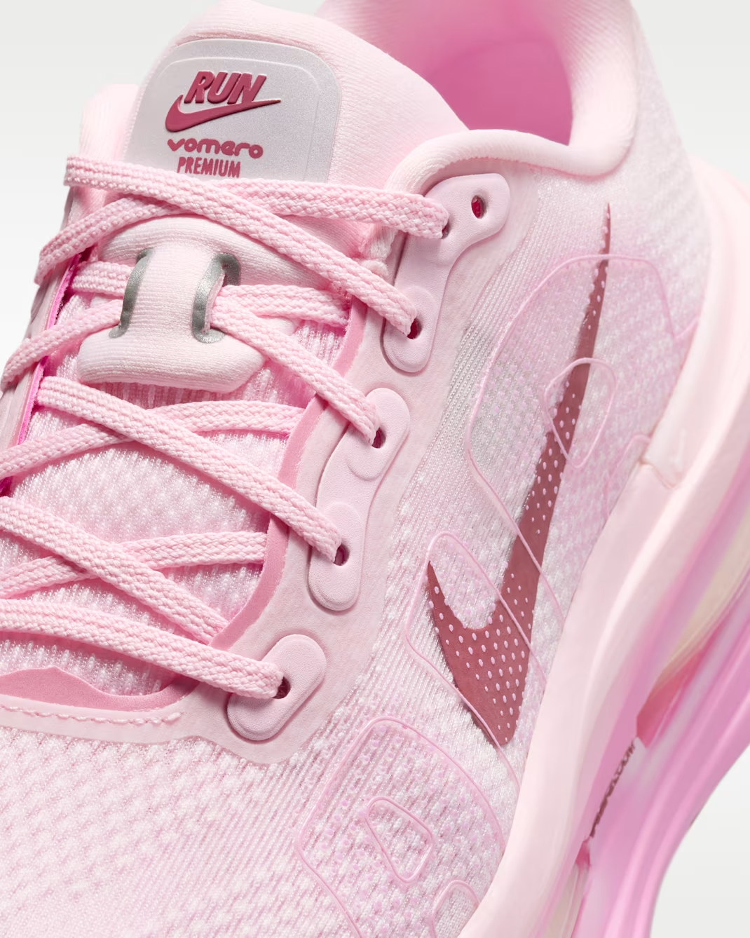 HM5973-600 Nike Vomero Premium "Pink Foam/Pink Rise" (Women's)