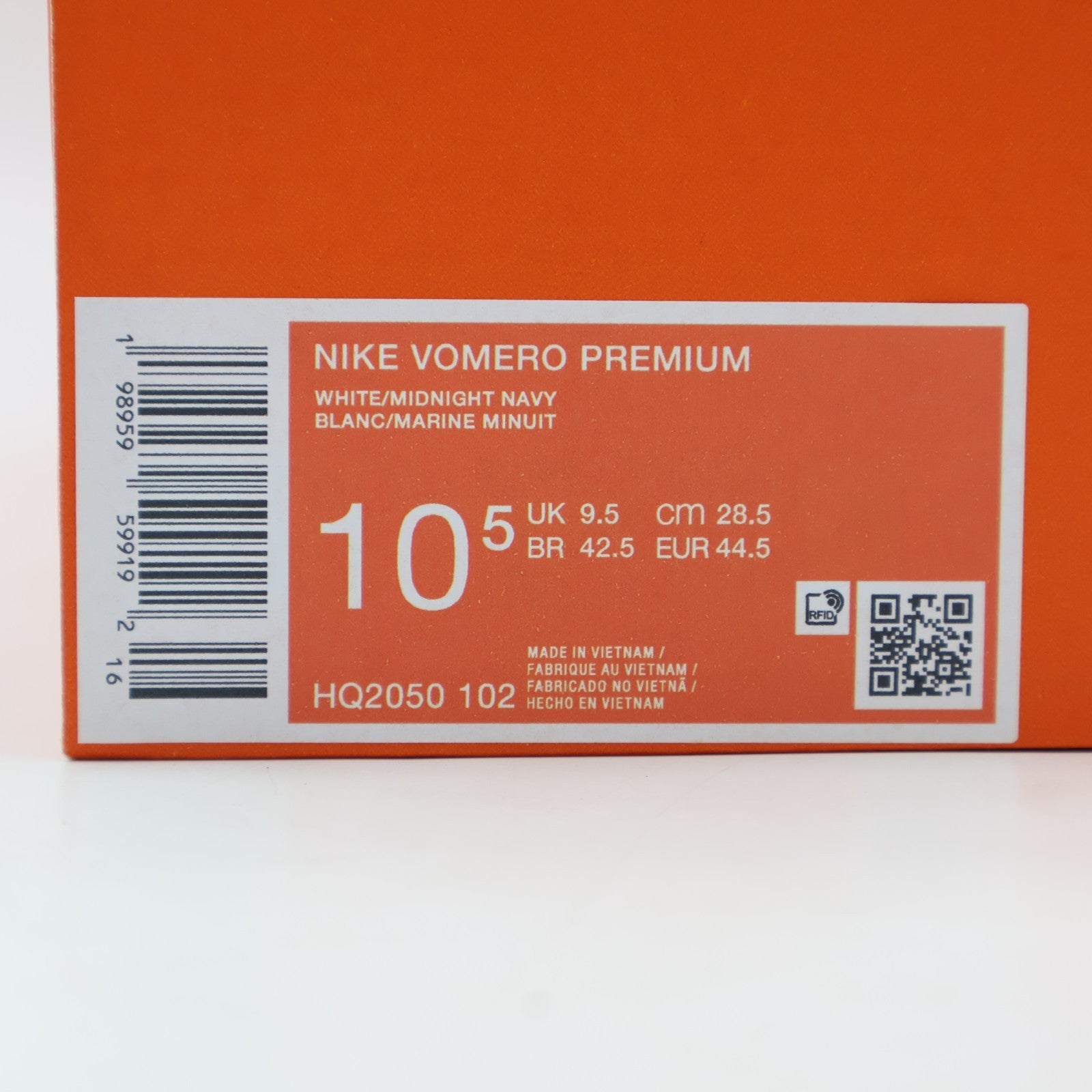 HQ2050-102 Nike Vomero Premium "White/Green Spark" (Men's)