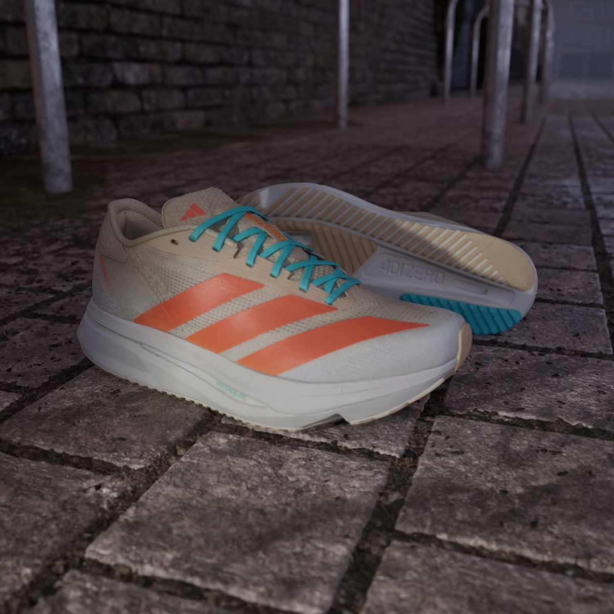 JQ2799 adidas Adizero SL2 Crystal Sand Semi Coral Flash Orange (Women's)
