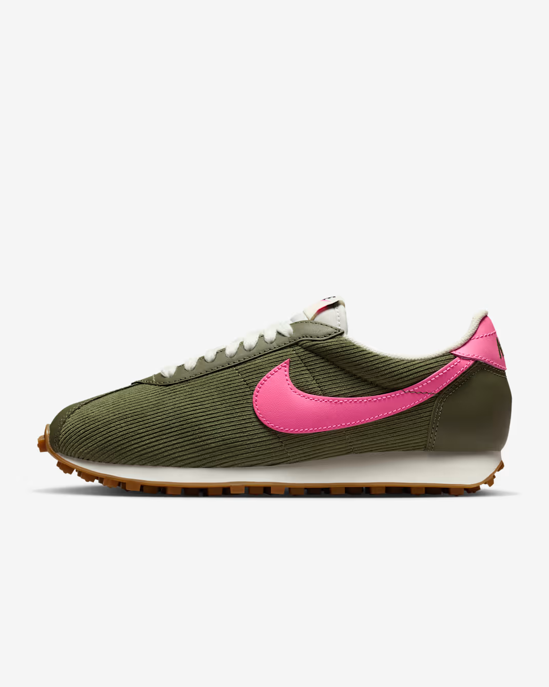 IM6035-200 Nike LD-1000 Medium Olive Sail Gum Medium Brown Pink Glow (Women's)
