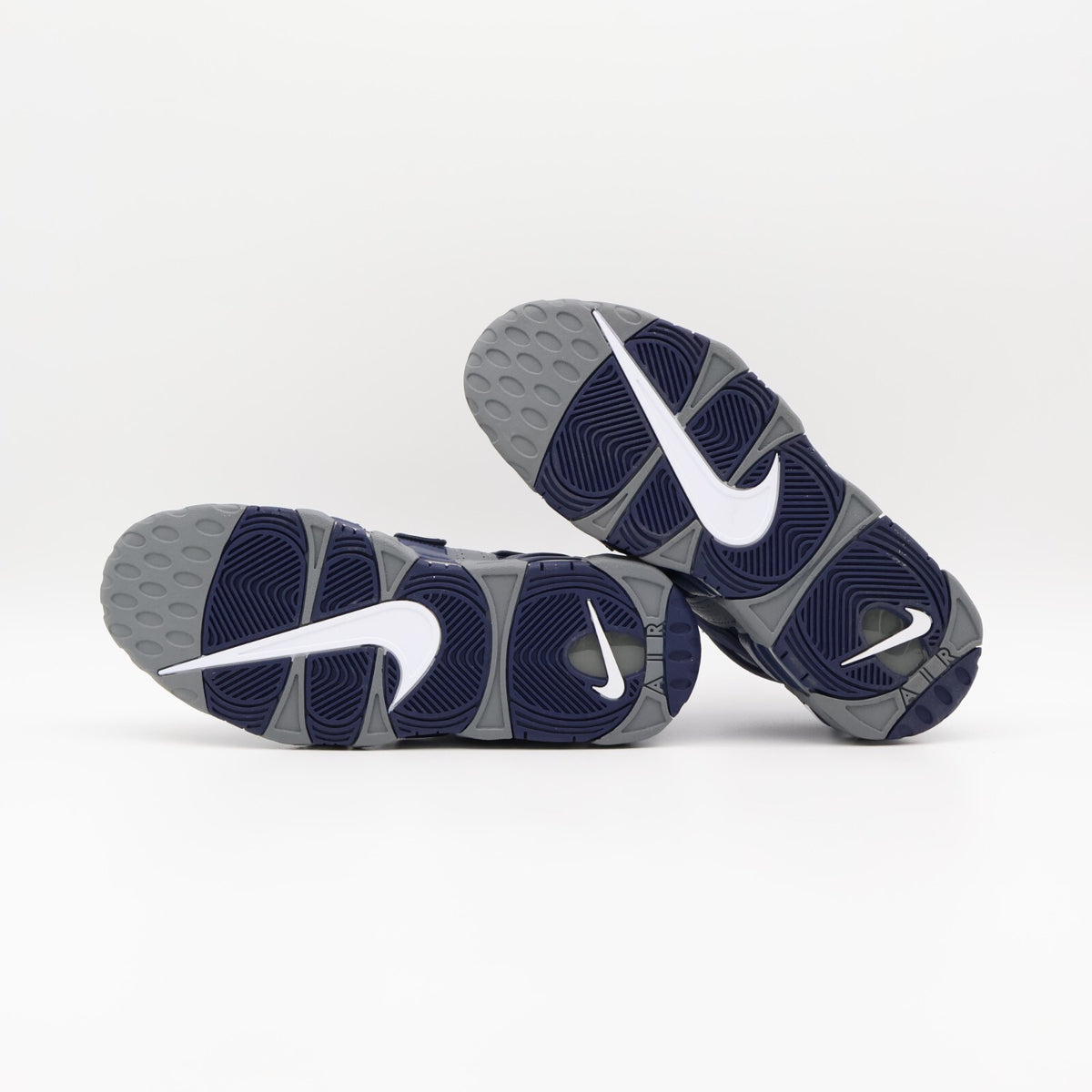 921948-003 Nike Air More Uptempo Cool Grey Midnight Navy (Men's)