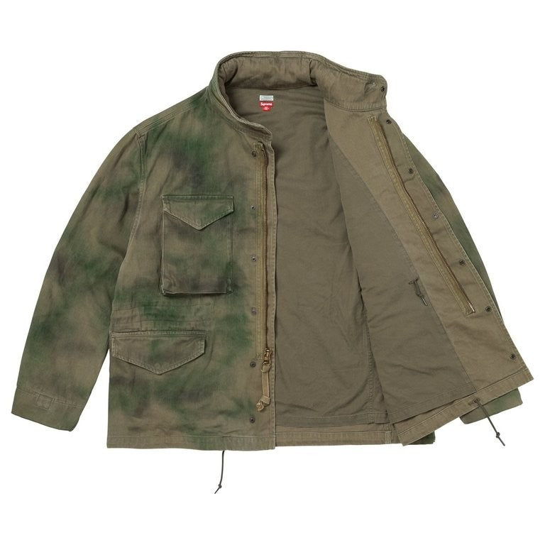 Supreme x A.PRESSE M-65 Camo