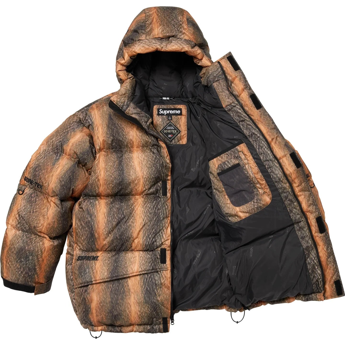 Supreme GORE-TEX 900-Fill Down Parka Fur