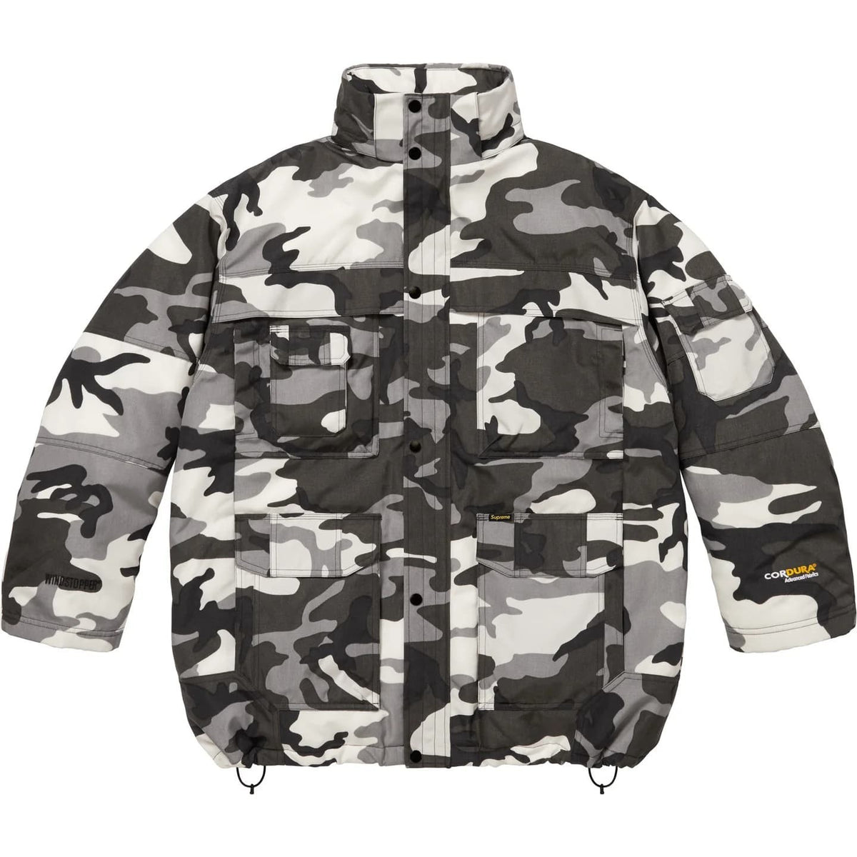 Supreme Cordura Snorkel Coat Snow Camo