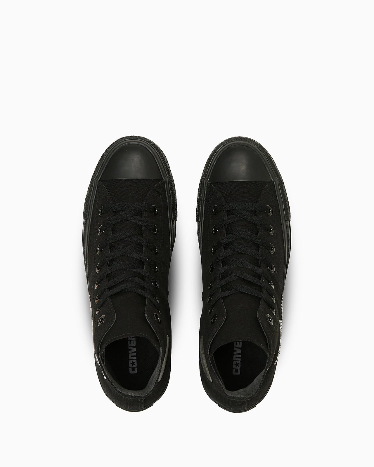 31314161 Converse All Star Rhinestone ST Hi Black Black (Men's)