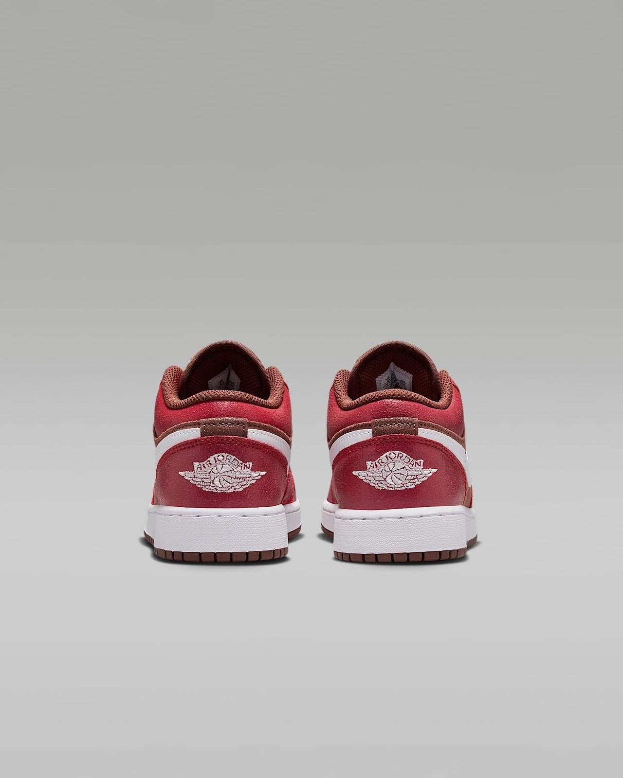 HF3202-200 Nike GS Air Jordan 1 Dark Pony Varsity Red Coconut Milk White