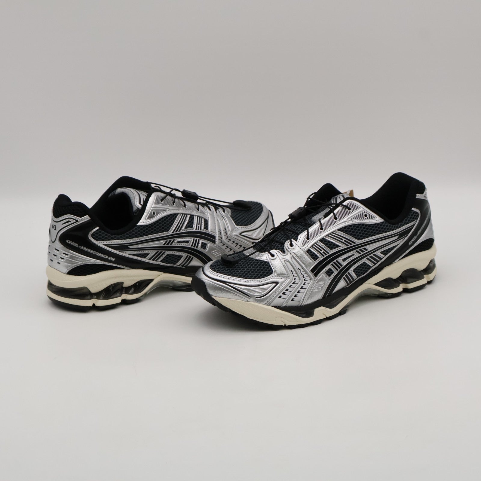 1203A549-020 Asics Gel-Kayano 14 Carrier Grey Black (Men's)