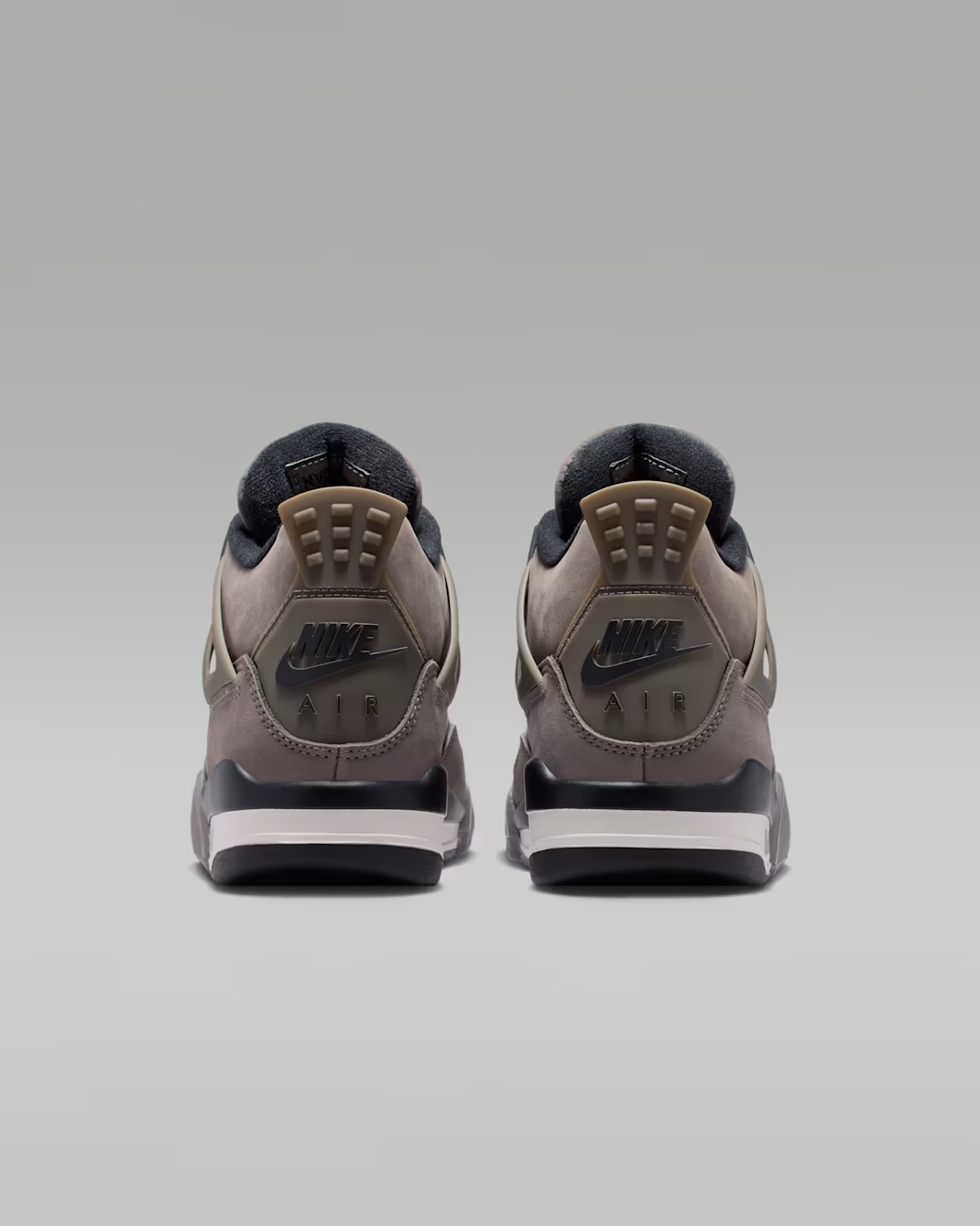 IB4171-200 Nike GS Air Jordan 4 Retro Cave Stone