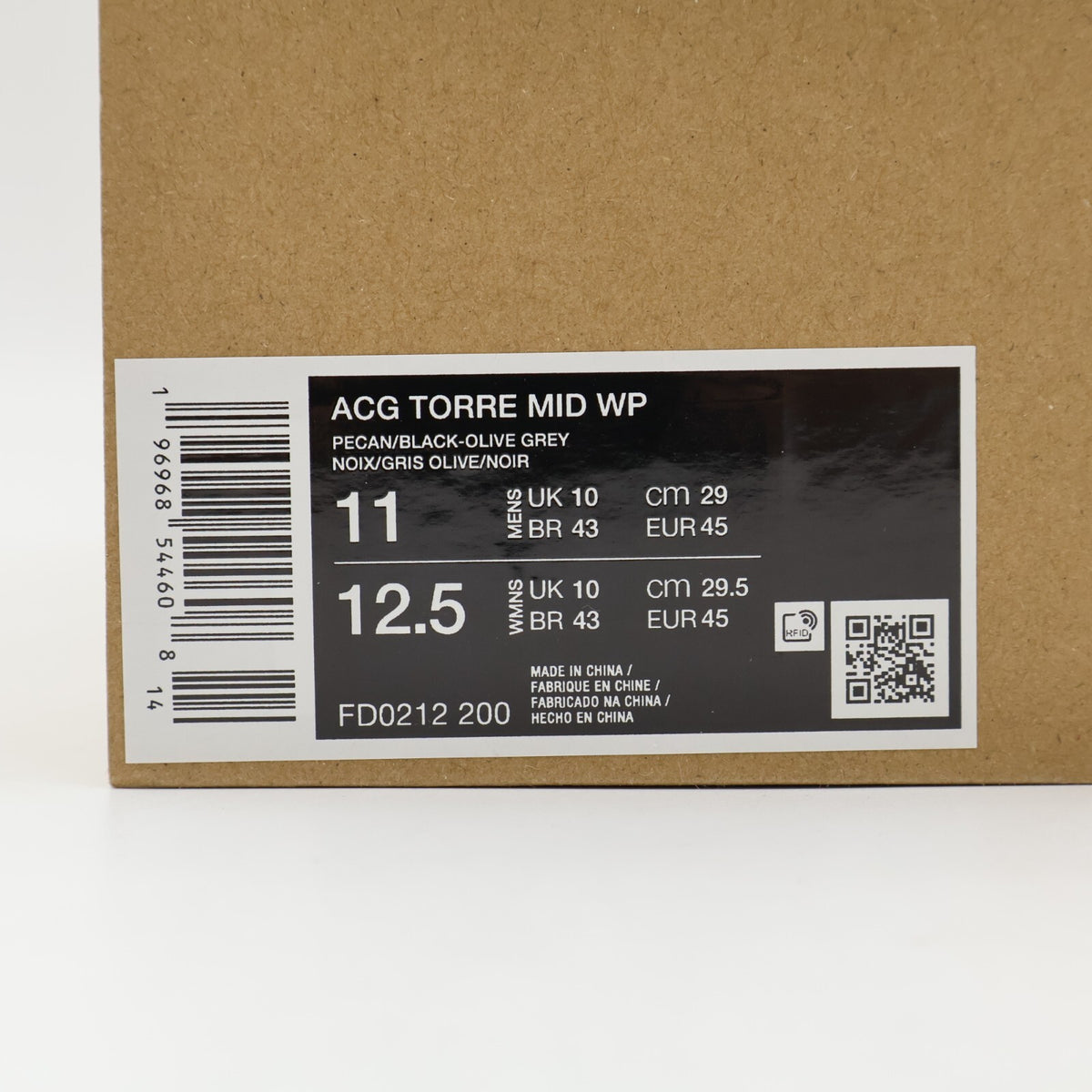 FD0212-200 Nike ACG Torre Mid Pecan and Olive Grey (Men's)