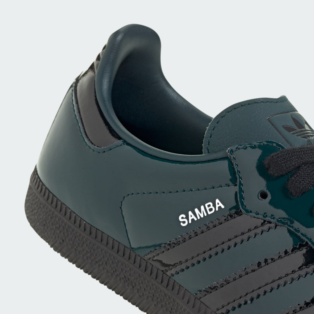 JR8750 adidas Originals Samba OG Patent Leather Aurora Ivy (Women's)