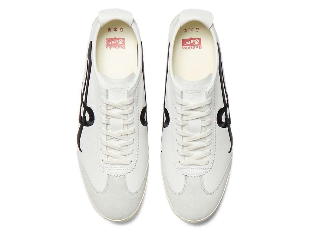 1181A628-100 Onitsuka Tiger NIPPON MADE Mexico 66 Deluxe White/Black (Men's)