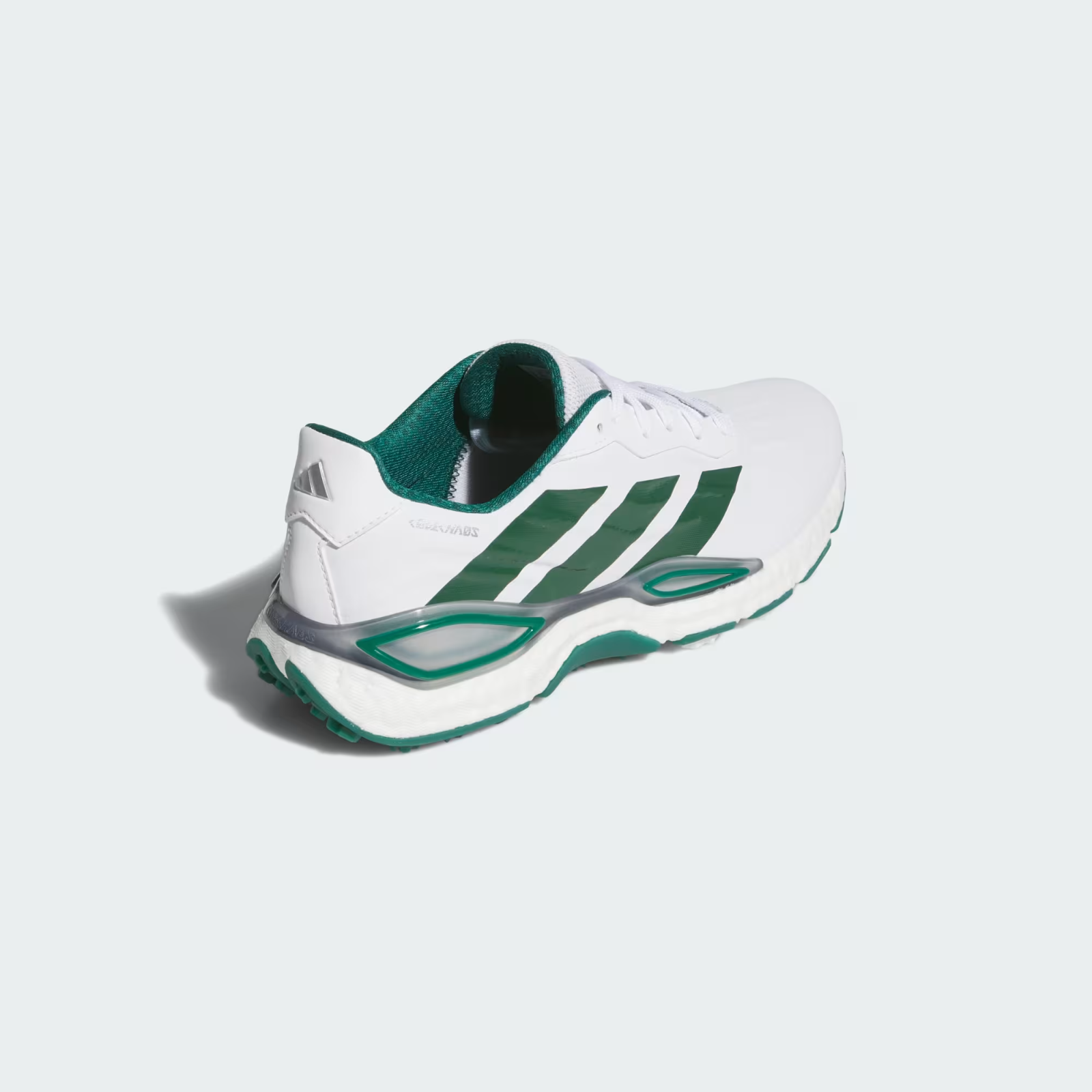 KK0657 adidas Codechaos 27 Spikeless Golf "Cloud White/Collegiate Green" (Men's)