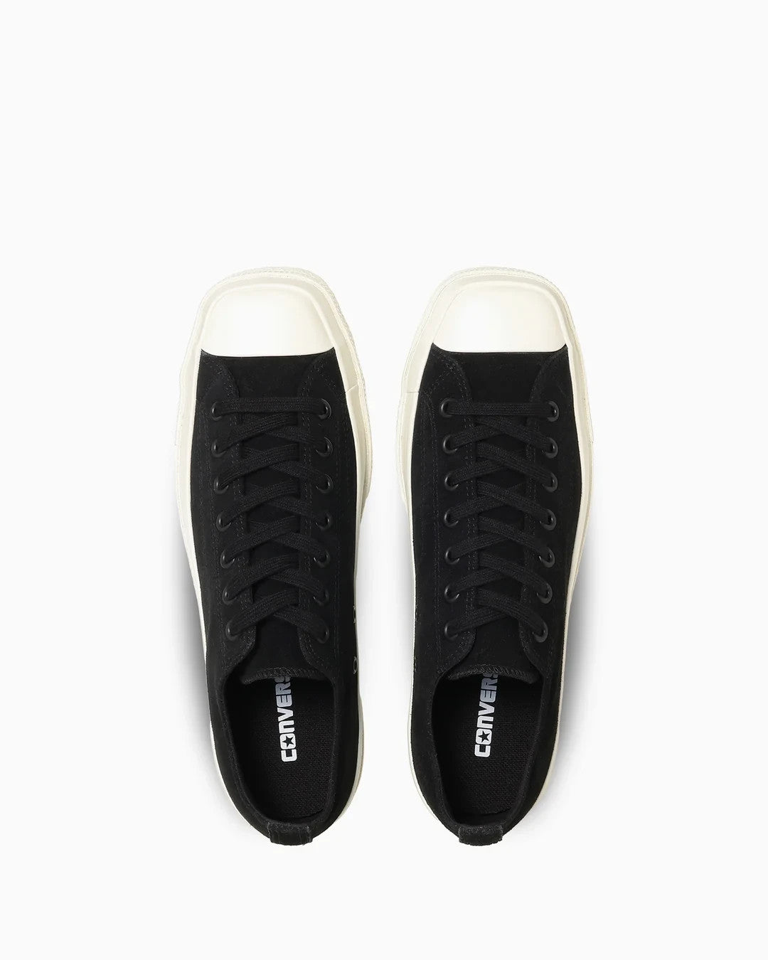 31317360 Converse All Star Squaretoe SU OX Black (Men's)