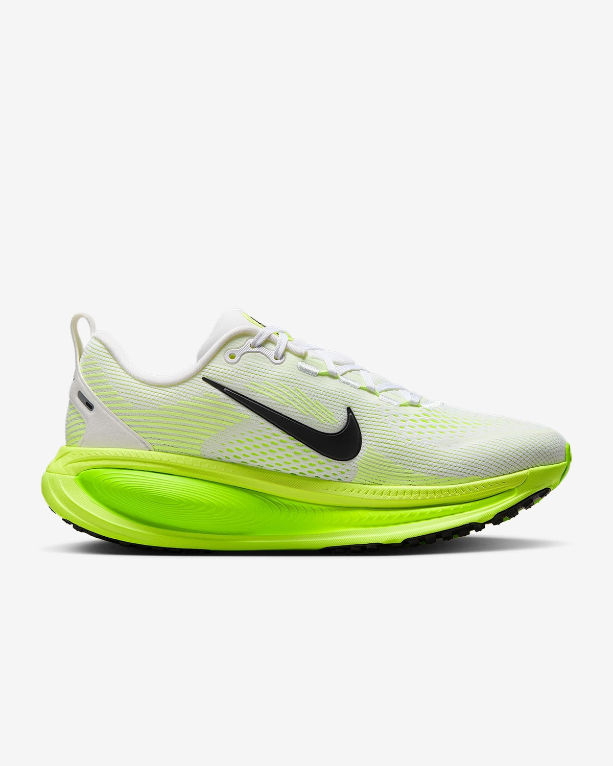 HM6804-102 Nike  Vomero 18 White Electric Green Volt Black (Women's)