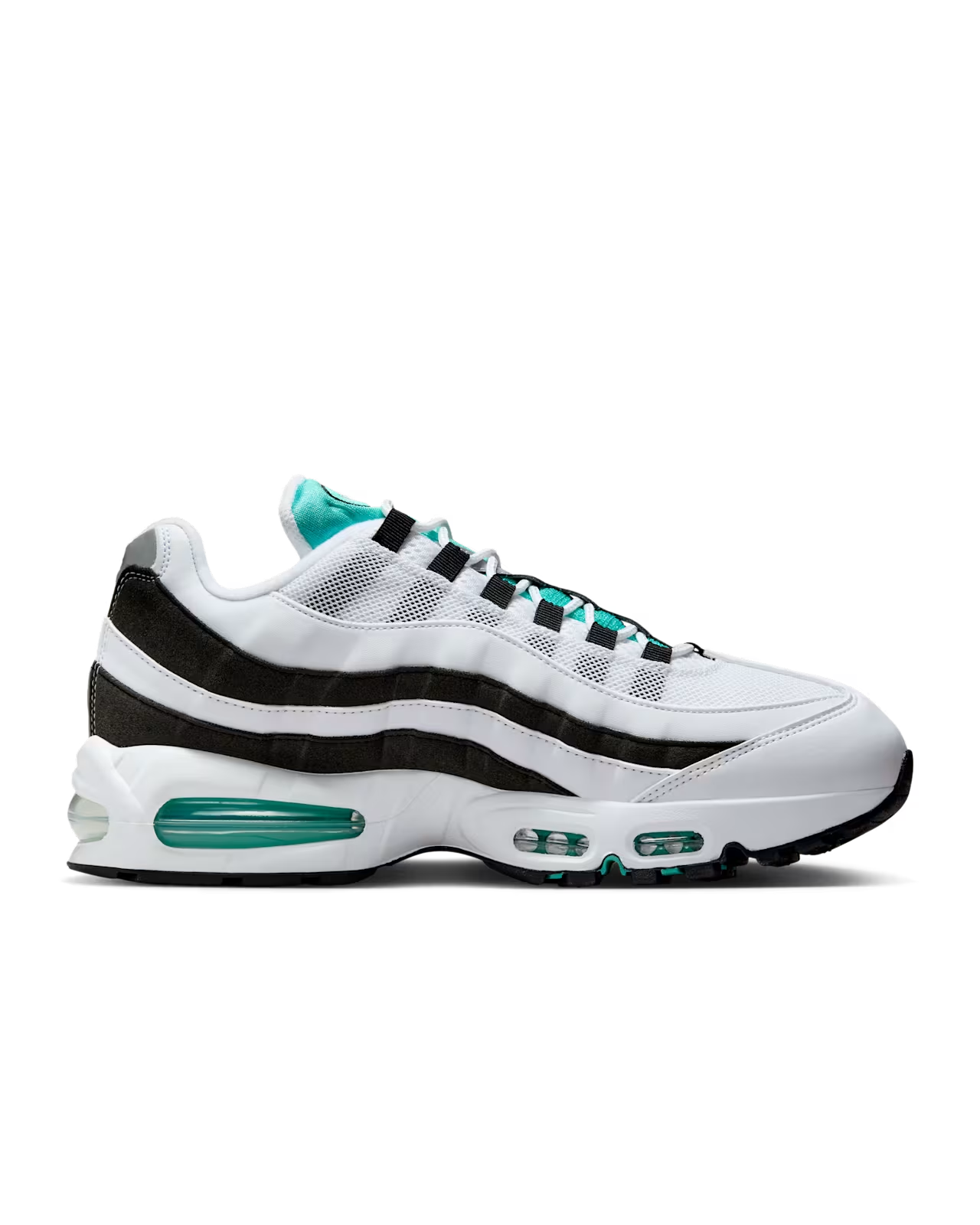 IM7409-100 Nike Air Max 95 OG White and Black (Men's)