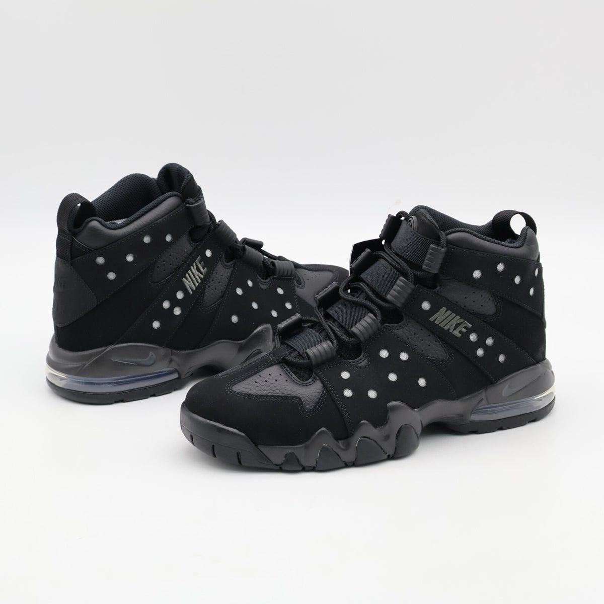 DC1411-001 Nike Air Max 2 CB â94 Black and Metallic Silver (Men's)