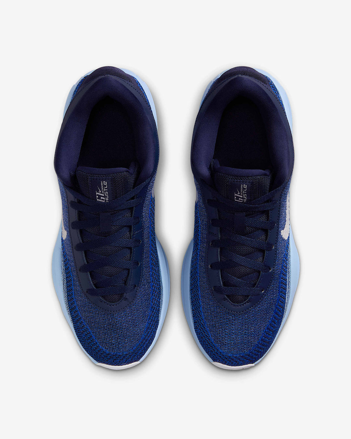 FJ7808-401 Nike GT Hustle Academy College Navy Psychic Blue Racer Blue (Men's)