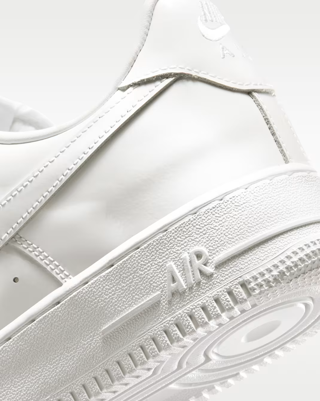IV2857-100 Nike Air Force 1 '07 Patent Leather Triple White (Men's)