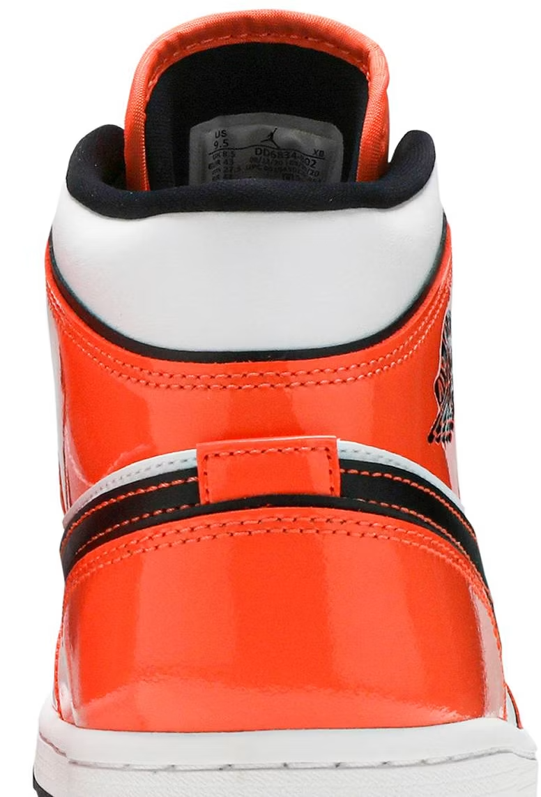 DD6834-802 Nike Air Jordan 1 Mid SE "Turf Orange" (Men's)