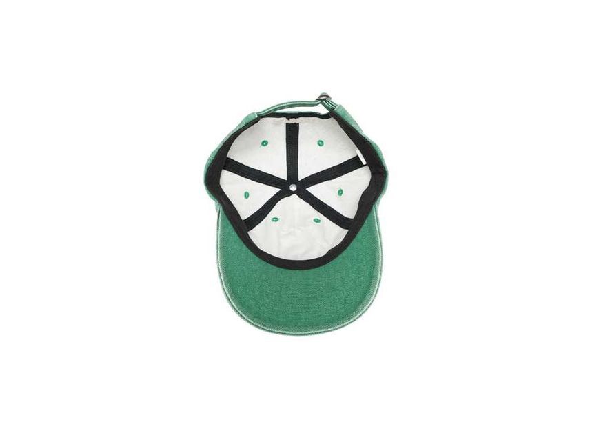 Supreme Pigment S Logo 6-Panel Green