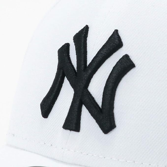 NEW ERA LA NYY 940 9FORTY League Basic Cap NY White Black