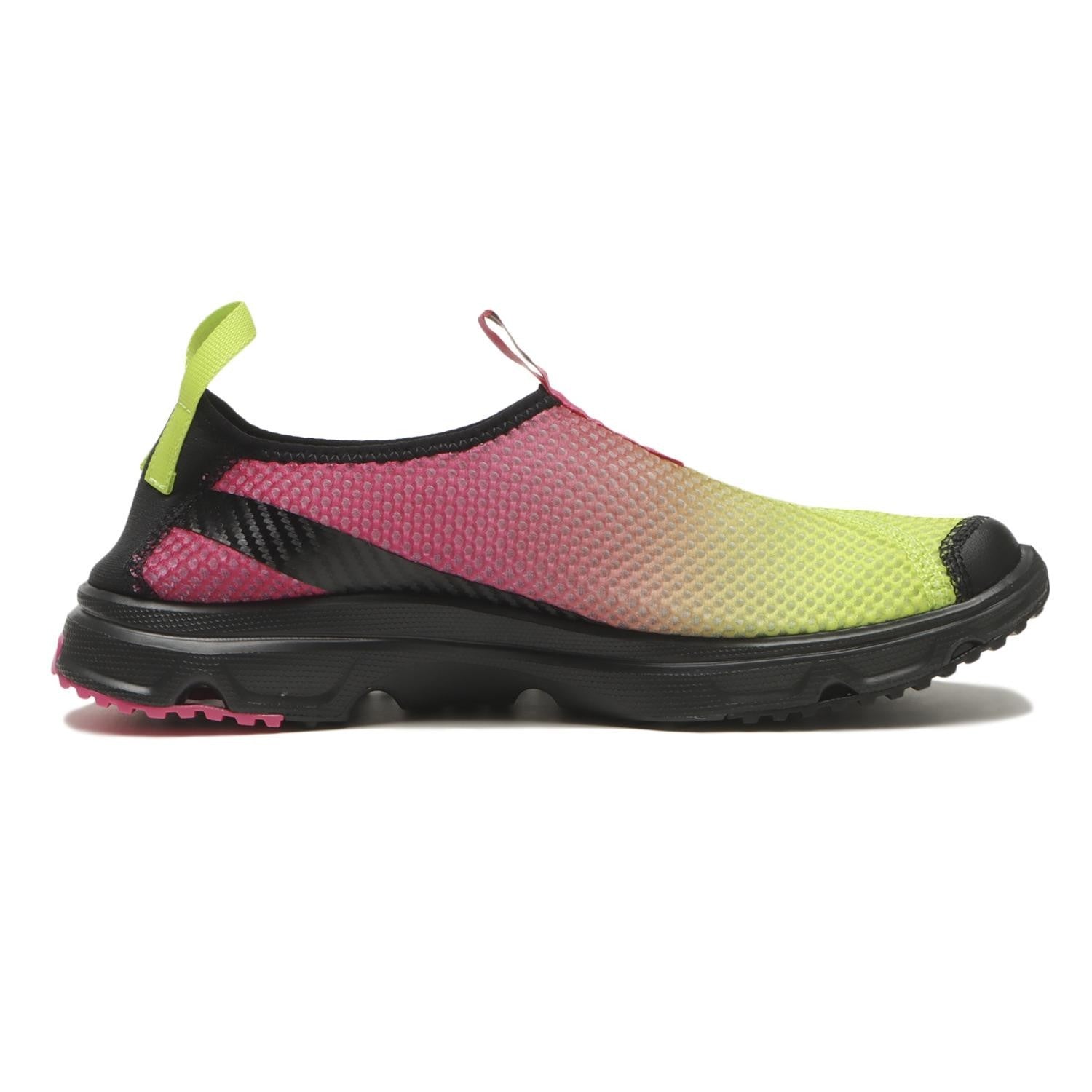 L47984400 Salomon RX MOC 3.0 "PINK YARROW/ACID LIME/BLACK"