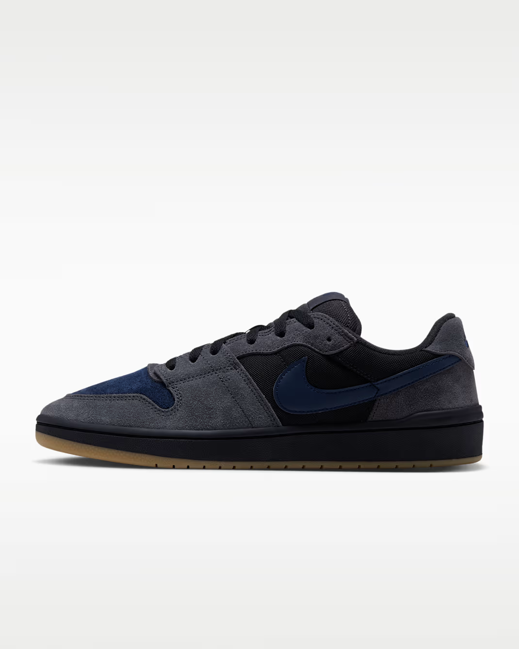 IB0108-002 Nike SB Code 58 "Dark Smoke Grey/Black" (Men's)