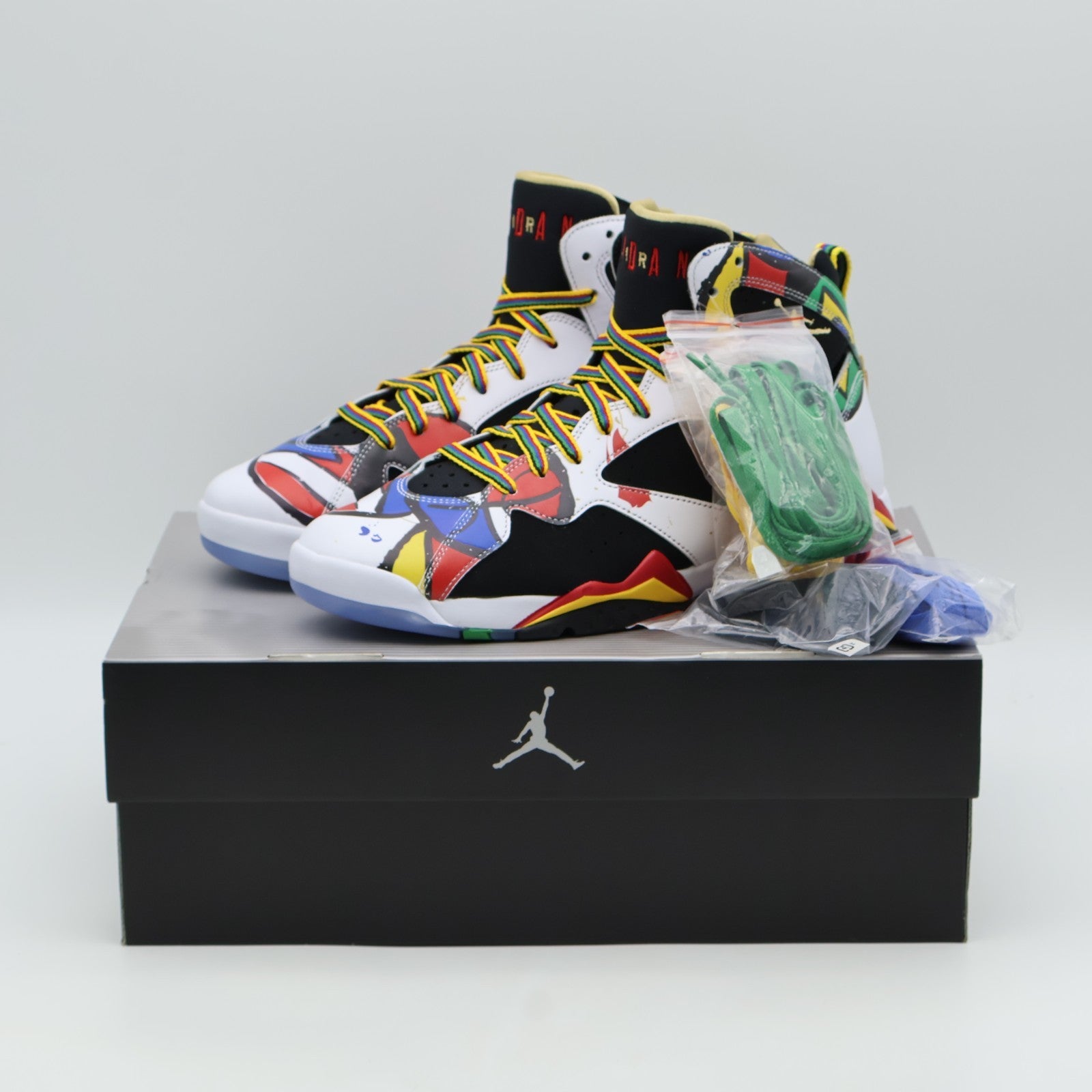 IQ6573-100 Nike Air Jordan 7 Retro "Miro" (Men's)